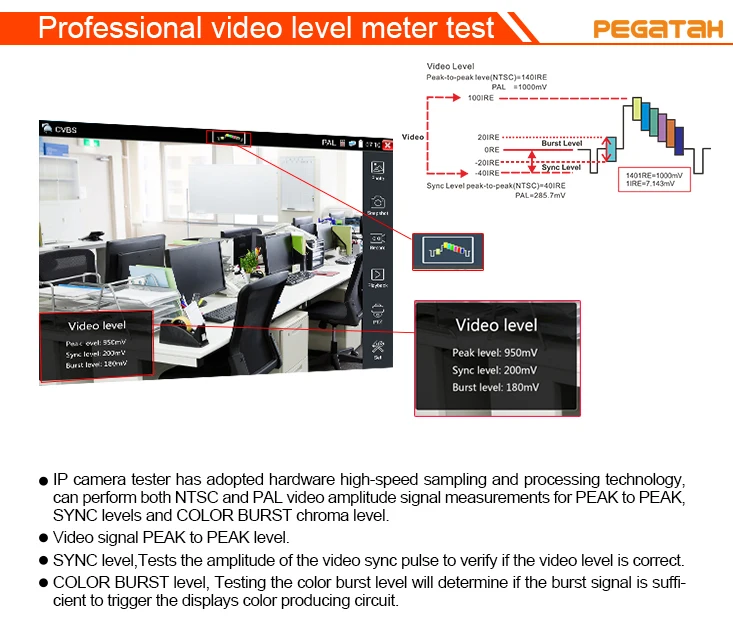 5Video Level meter