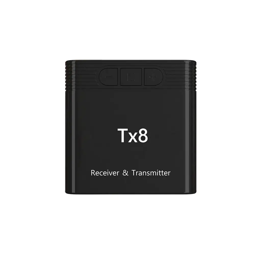 TX8 2 в 1 Bluetooth 5,0 передатчик приемник адаптер для ТВ ПК Аксессуары для наушников