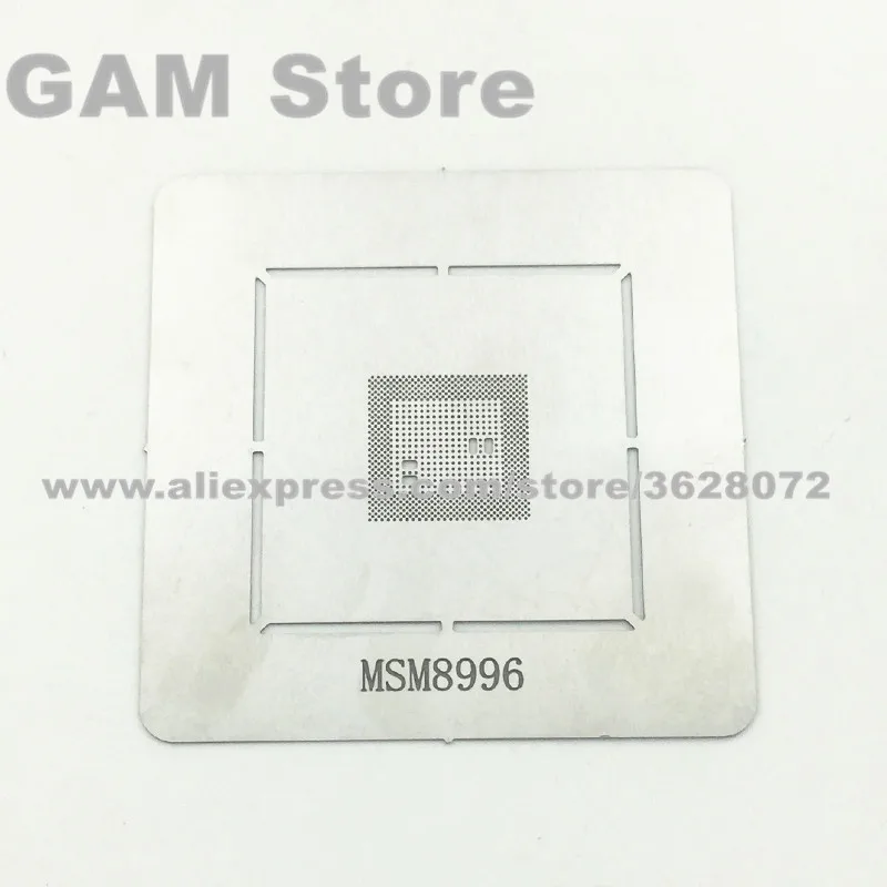 

MSM8996 BGA Stencil For Xiaomi 5 CPU for Samsung S7 CPU Chip Reballing IC Chip BGA Stencil Heating Template