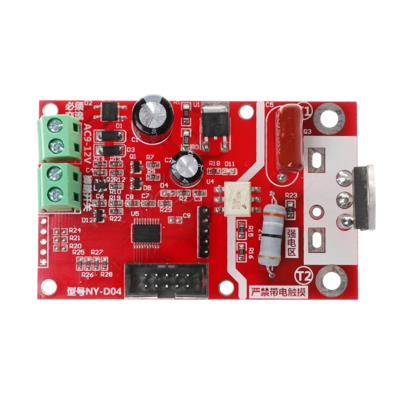 NY-D04 40A/100A Digital Display Spot Welding Machine Controller Time Panel Board