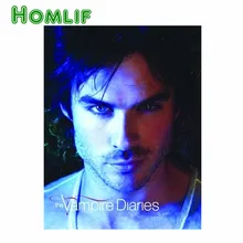 5d diy алмазная живопись на заказ Дневники вампира алмазная живопись полная квадратная блонд, алмазная вышивка, значок ужас