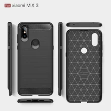 Compra al por mayor funda para Xiaomi mi x3 funda trasera suave de TPU para Xiaomi mi x3 funda envío gratuito con DHL 100 Uds