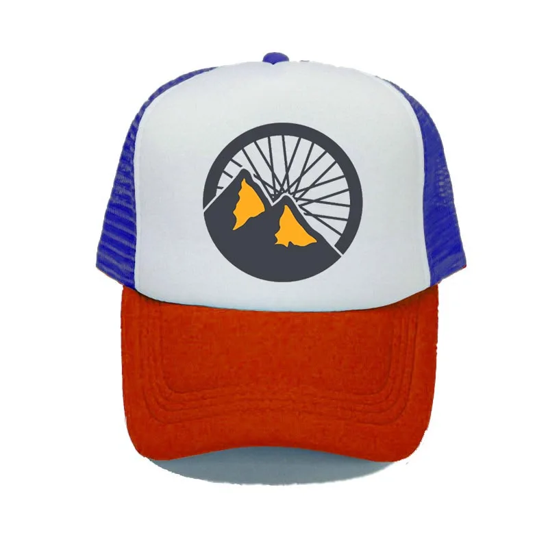 Новая горная велосипедная Кепка для мужчин и женщин, MTB, велосипедные вентиляторы, грузовые шапки, крутые спортивные летние колеса для горного велосипеда шапочка, бейсбол s YY336 - Цвет: YY33633