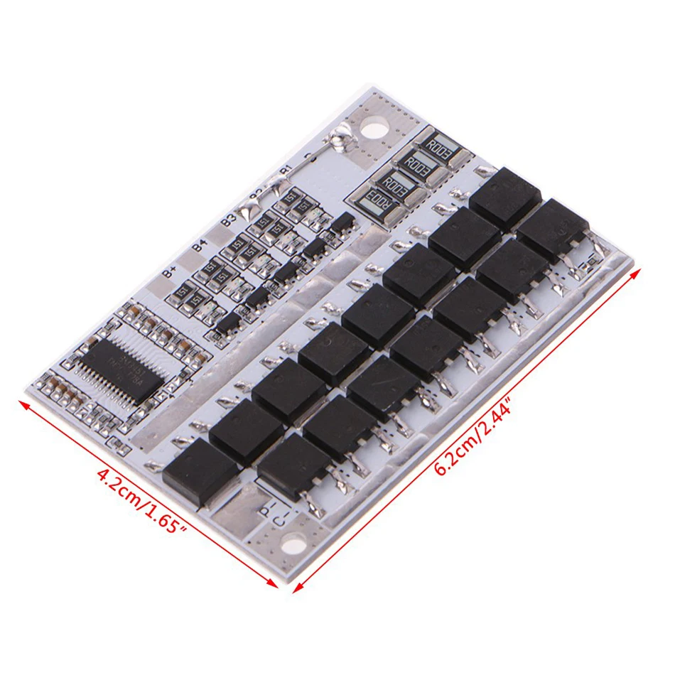 12V 100A 3S 4S 5S BMS Li-Ion LMO Ternary литиевая батарея защита печатная плата PCB PCM 18650 Lipo BMS 4S зарядное устройство аксессуары