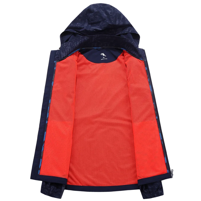 New Men's Running Jacket Male Sportswear Winderbreaker Coat Running