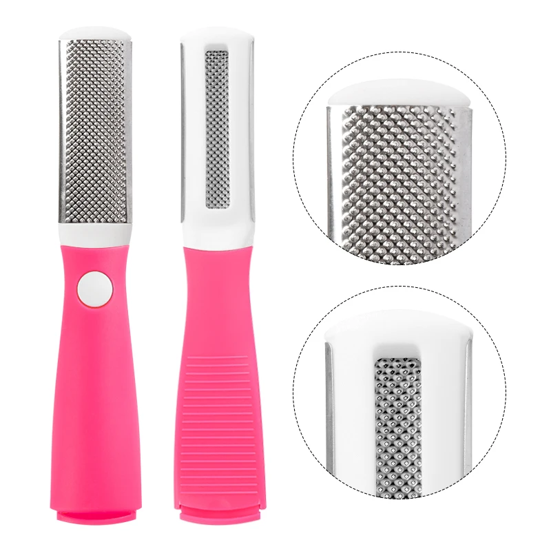 Mtssii Manicure Pedicure File Durable Foot Rasp Multifunctional Nail Cuticle Remover Tool Professional Care Supply 1 set | Красота и