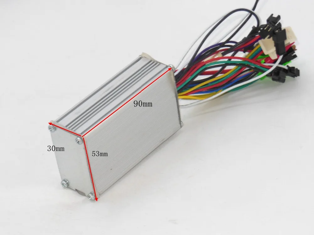 Flash Deal GREENTIME High Quality 36V 250W E-bike Brushless Motor 790 Controller BLDC Motor Driver+790LED display 3