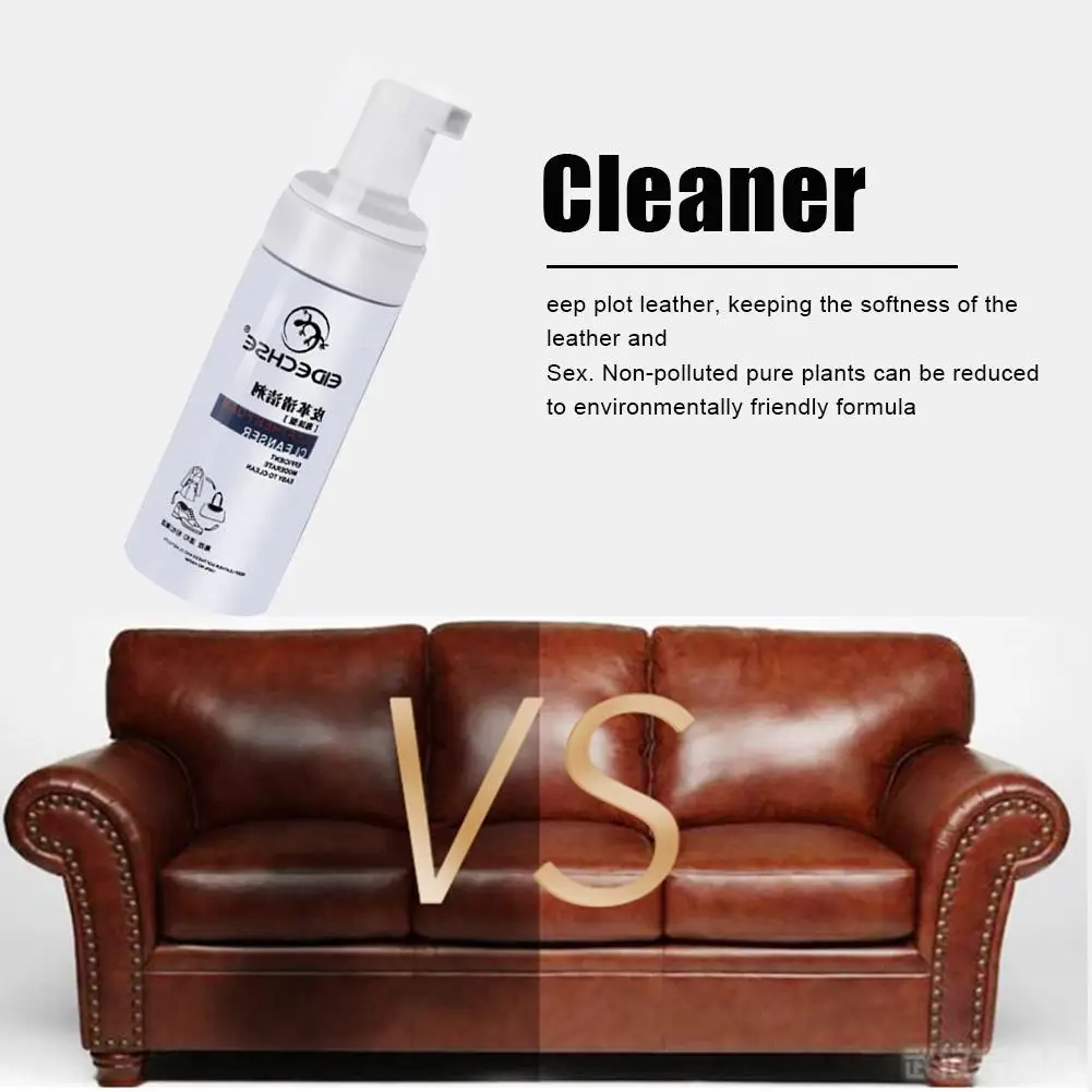 

Universal 2019 Car Interior Complete Foam Leather Care Kit Leather Cleaner Protection Foam For Sofas Cars Furniture