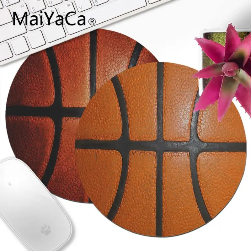 MaiYaCa мой любимый дизайнерский комфортный круглый коврик для мыши игровой