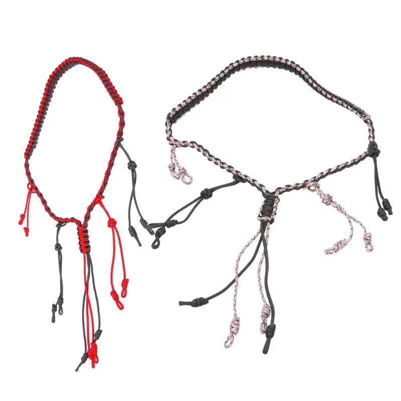 دعوة بطة الحبل 5 المكالمات اليد مزين كامو 550 Paracord ل أوزة المفترس الصيد تخييم التنزه المحمولة أداة خارجية