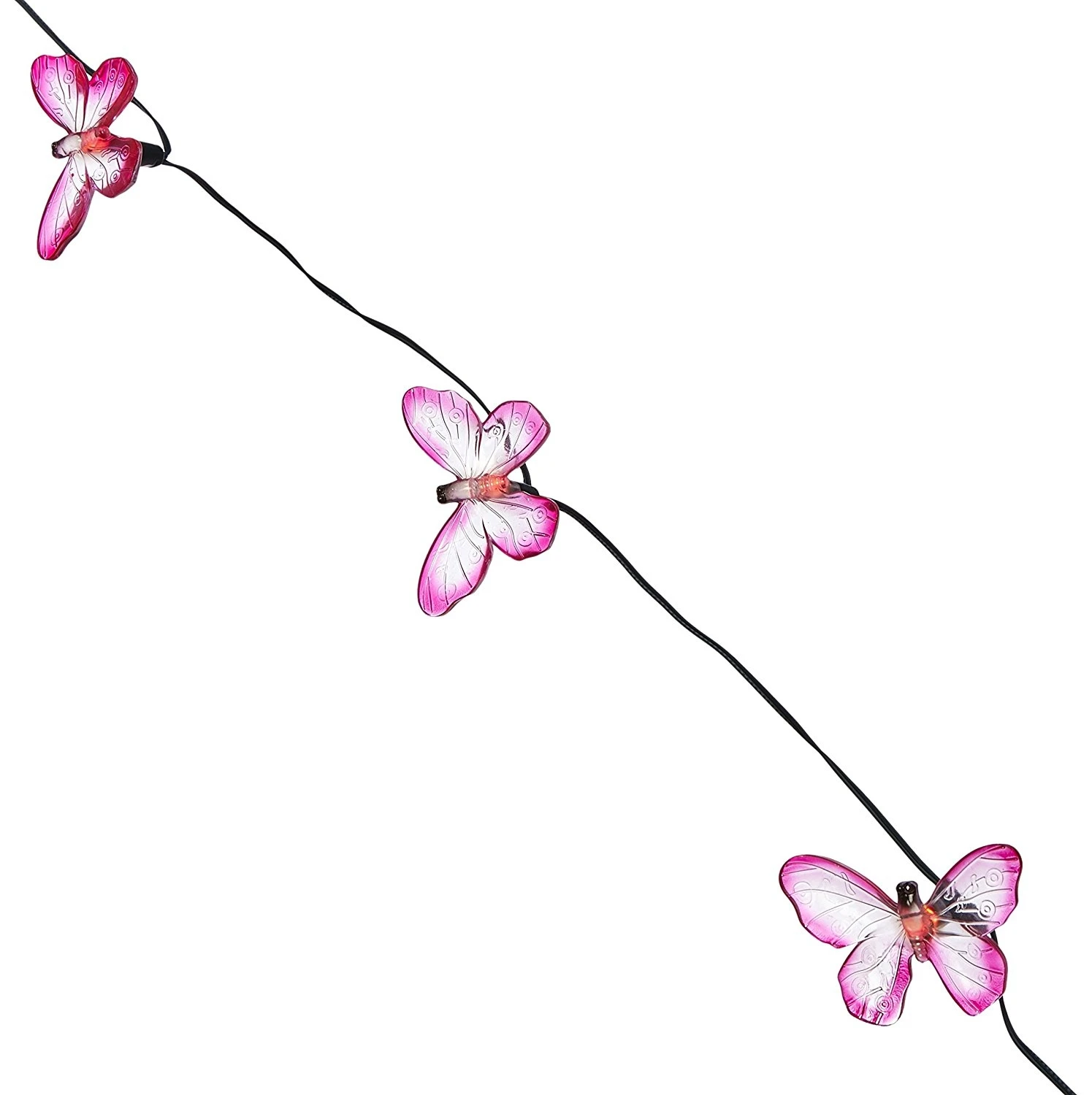 

Smart Solar 3705MR20 Solar Light String - 20pc set - Butterfly - Try Me Box