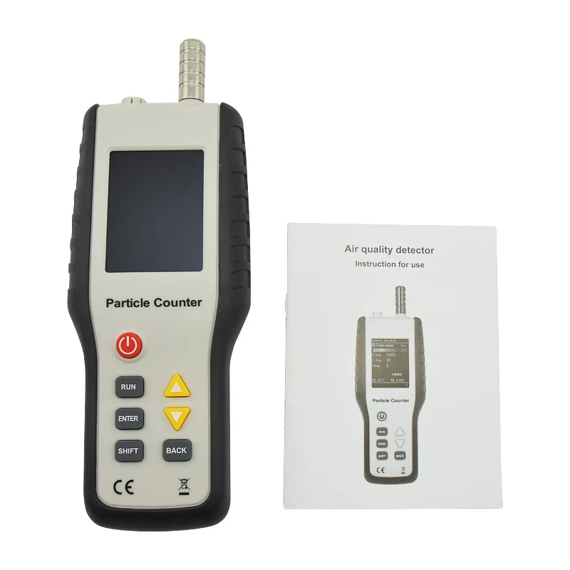 

4 In 1 Gas Detector PM2.5 PM10 Analyzer Temperature Humidity Meter Particle Dust Laser Thermometer Hygrometer Air Monitor