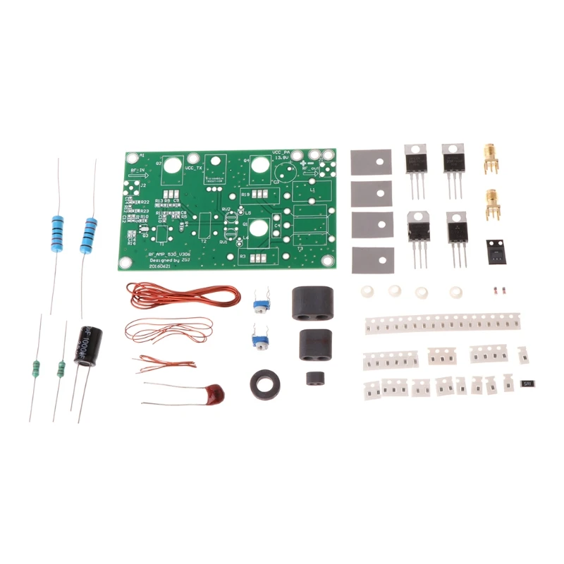 

45W SSB AM Linear Power Amplifier CW FM HAM Radio Transceiver Shortwave DIY Kit