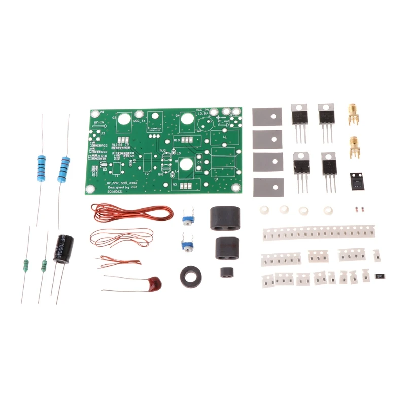45 Вт SSB AM линейный усилитель мощности CW Любительское FM-радио трансивер коротковолновый DIY Kit