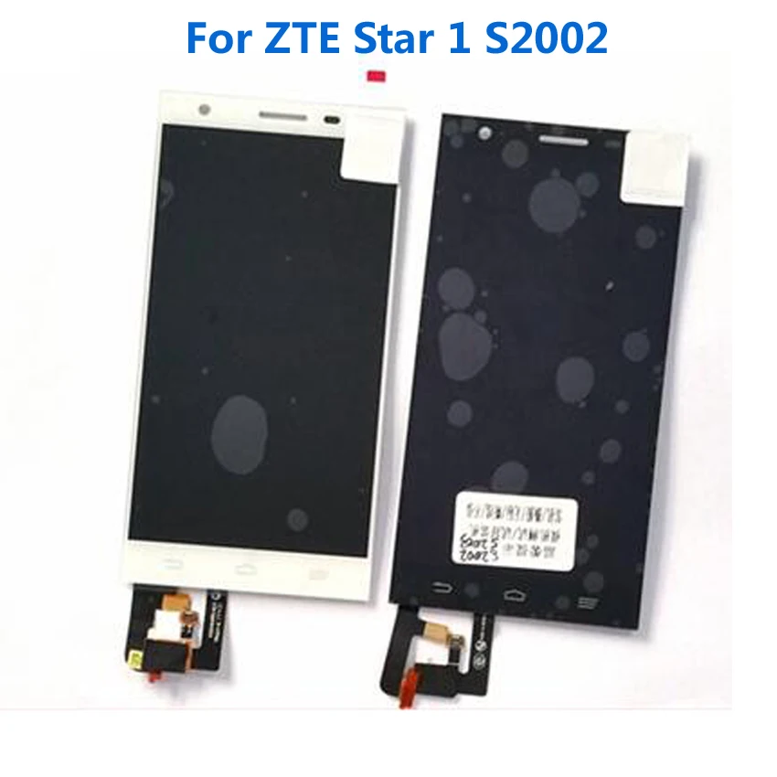 Prix pour 100% garantie de travail LCD Display + écran tactile Digitizer assemblée pour ZTE étoiles 1 s2002 star1 Mobile téléphone réparation pièces Prix pour 100% garantie de travail LCD Display + écran tactile Digitizer assemblée pour ZTE étoiles 1 s2002 star1 Mobile téléphone réparation pièces