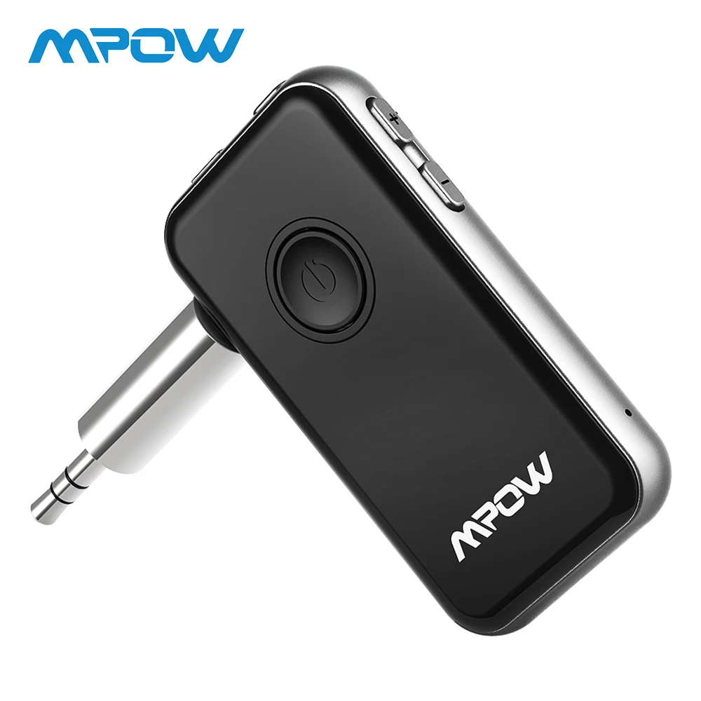 

Mpow BH045 2-In-1 Bluetooth Transmitter Receiver Wireless Bluetooth Speaker 3.5mm Audio Adapter For Headphone TV PC Car Stereo