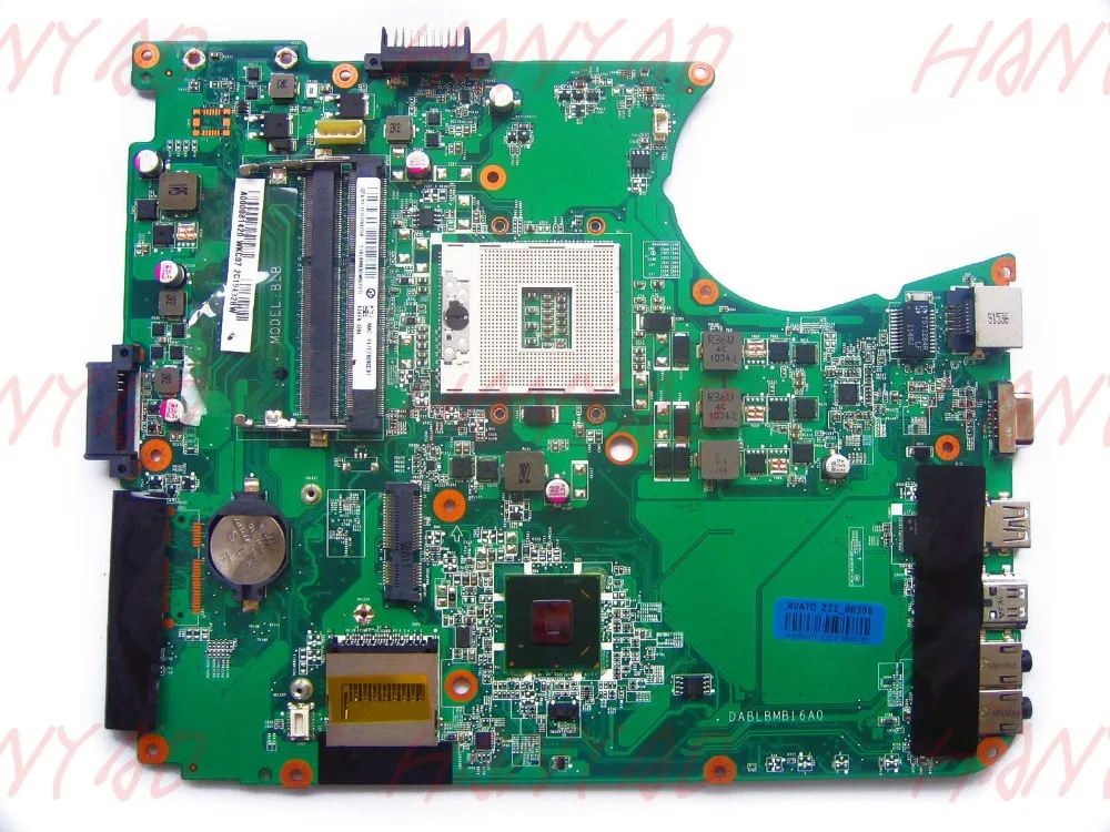 A000080670 для Toshiba L750 L755 материнская плата ноутбука ddr3100 % протестирована | Компьютеры
