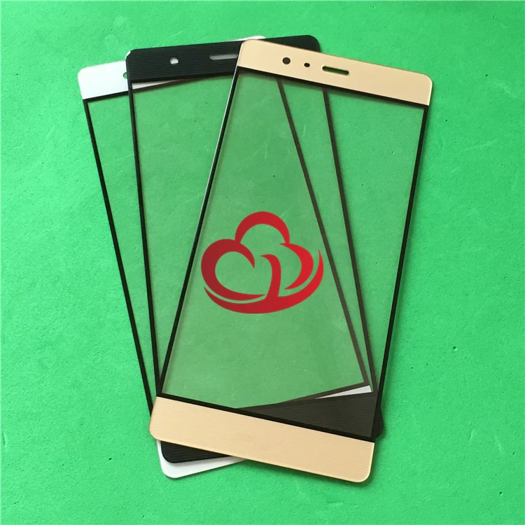 Замена ЖК дисплей спереди Сенсорный экран Стекло Внешний объектив для huawei P9 EVA L09