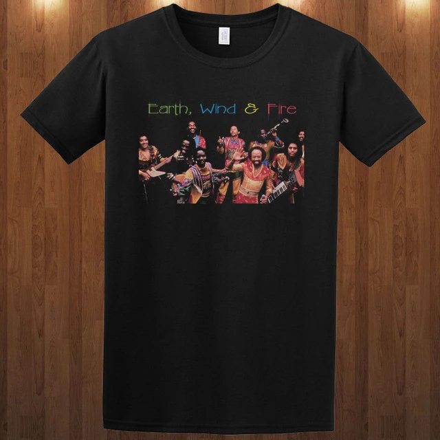 værst chef Dwell Earth, Wind & Fire T-shirt R&B, soul, funk, jazz, disco S M L XL 2XL 3XL tee  _ - AliExpress Mobile