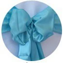 Новые продукты в августе-Лидер продаж коралловый атласная лента для свадьбы событие и вечерние украшения - Цвет: aqua