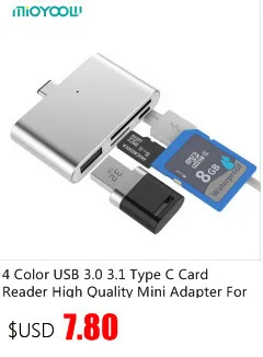 All in One Memory USB External Card Reader SD SDHC Mini Micro M2 MMC XD CF Black High Quality
