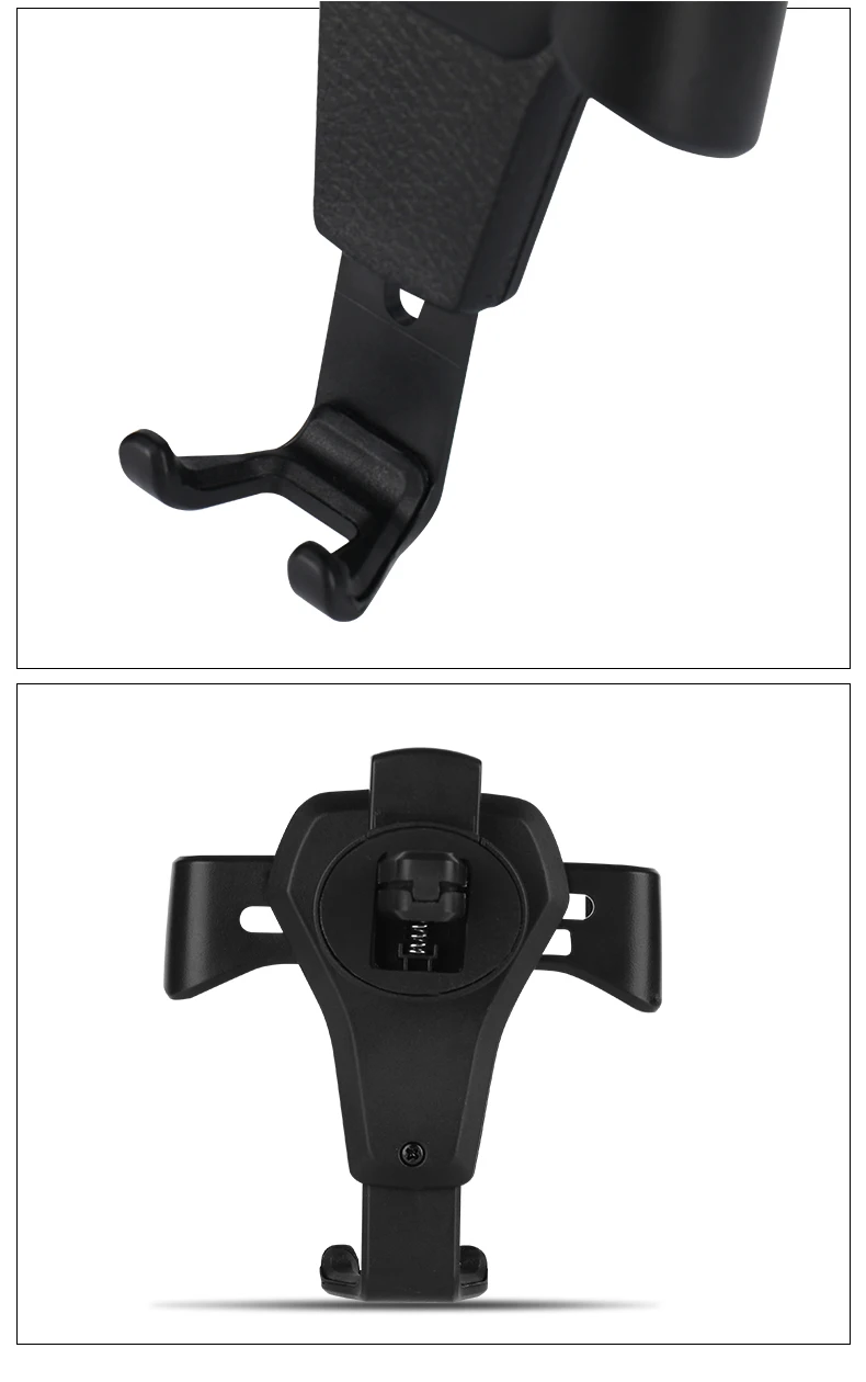 Portefeuille Car Vent Mount Holder Air Vent Mount Phone Holder for iPhone 7 Plus 6S 6 Plus 5S SE Xiaomi Redmi 4x Mi6 Cars Stand (5)