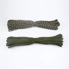 100ft 31 м Паракорд парашютный шнур 7 нитей шнурок веревка диаметр 4 мм Парашютная веревка путешествие на выживание оборудование аварийного Паракорда