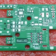 Пустой печатной платы Солнечный Зарядное устройство щит-lipo всадник