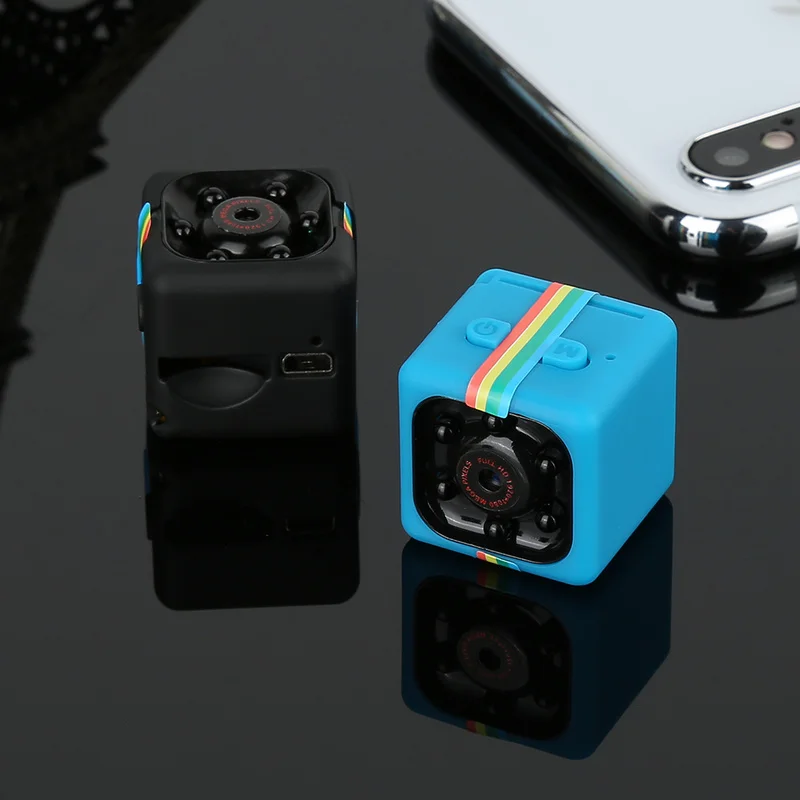 Мини камера SQ11 PRO 1080P Автомобильный видеорегистратор безопасности для умного