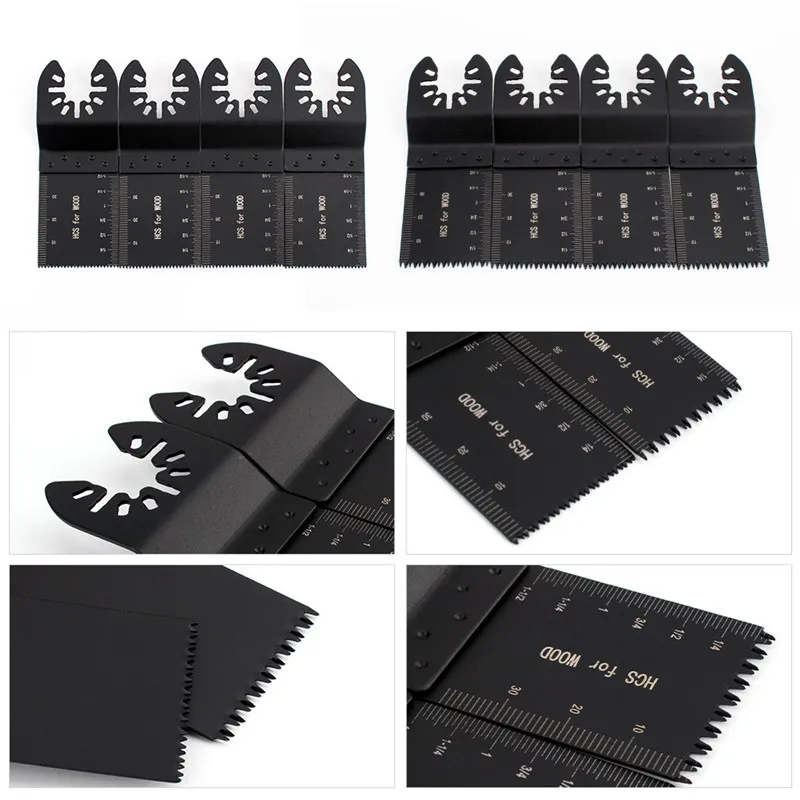  20PCSSet Multi Electric Tools Accessories Saw Blade Oscillating Tools For Opening Cutting Wood Plastic Gypsum Board Glass (4)