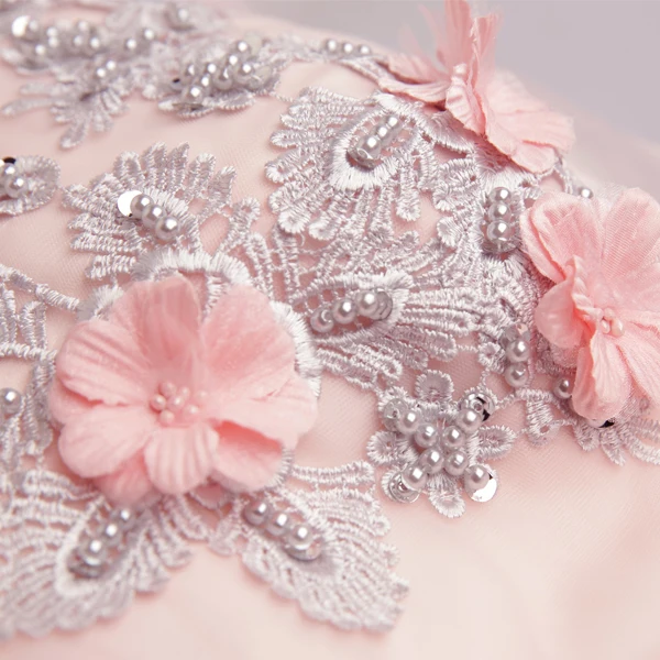 Fairy sweet floral beading Prom Gowns Evening Dresses long lacing chiffon Homecoming dress Party Elegant Vestido De Festa Fairy sweet floral beading Prom Gowns Evening Dresses long lacing chiffon Homecoming dress Party Elegant Vestido De Festa