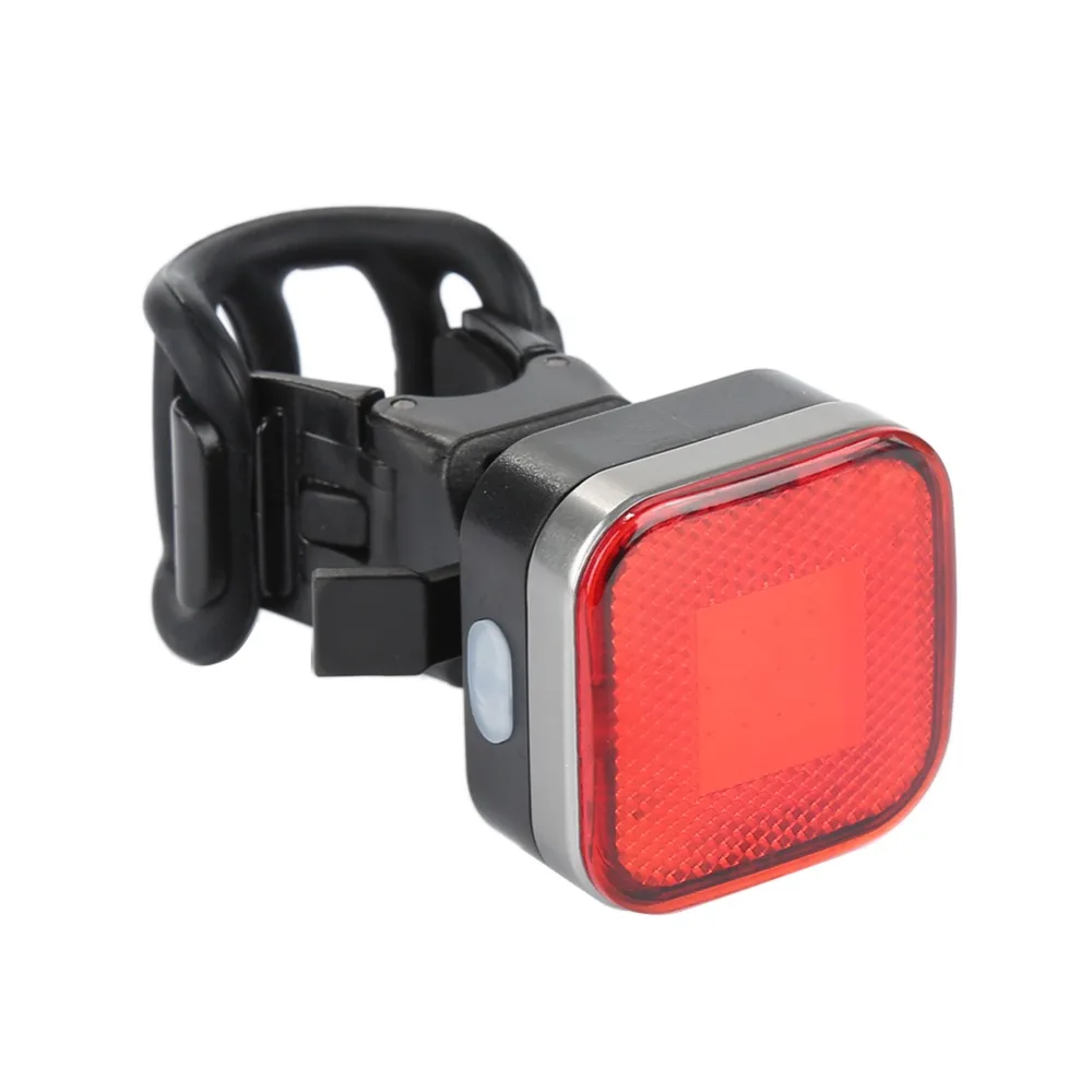 Top 2018 New Cycling Light COB LED USB Mountain Bike Tail Light Taillight MTB Safety Warning Bicycle Rear Light Bicycle Lamp 6