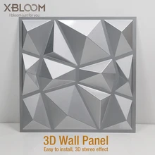 30x30 см 3d Художественная штукатурка резка геометрические алмазные резные деревянные клеи Нижняя стена 3d настенная наклейка домашний декор декоративная панель