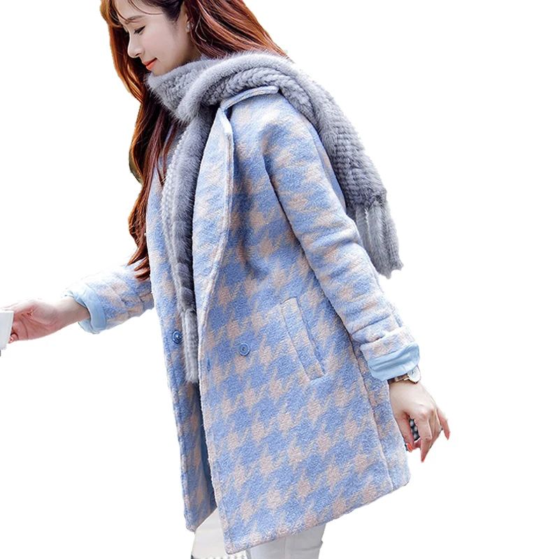 Online Get Cheap Tweed Long Jacket -Aliexpress.com