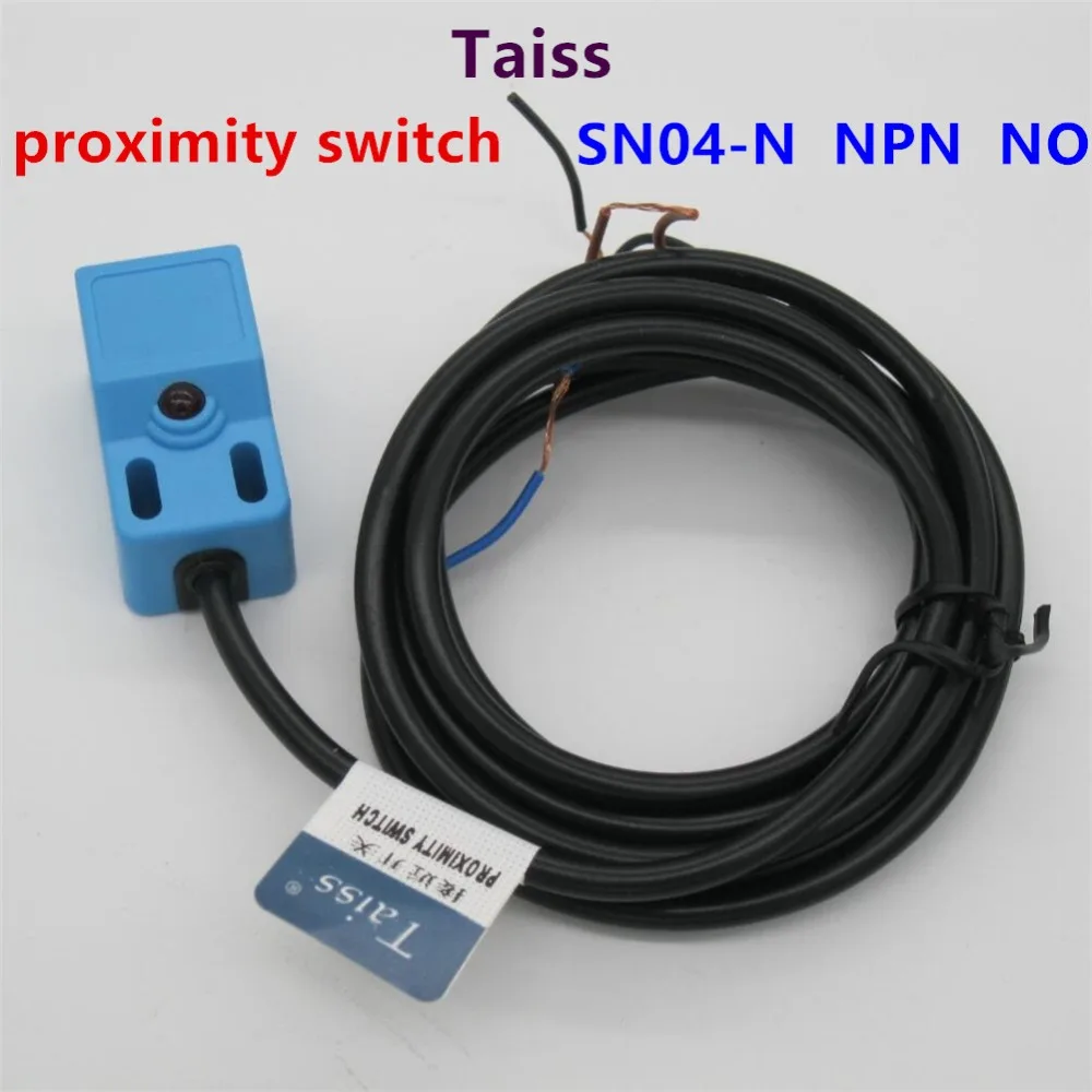 10pcs high quality Inductive Proximity Sensor SN04-N NPN 3-wire NO 18*18*36mm three-wire Switch | Обустройство дома