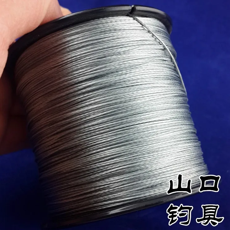 Linha de Pesca Fios Sunko Marca Super Forte Multifilamento pe Material Trançado 15 14140lb 8 1000 m 3 forte multifilamento pe material trançado linha de pesca 15 14140lb