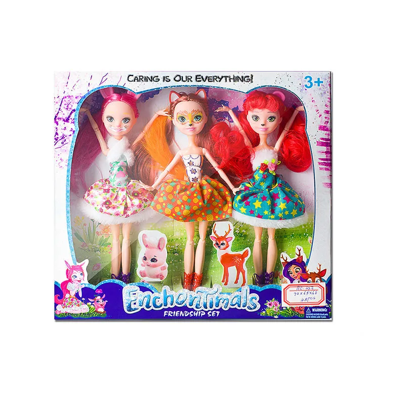 colección de enchantimals