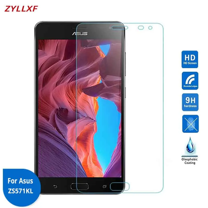 

For Asus ZenFone AR ZS571KL tempered glass Safety Film 5.7 inch 9H 0.26mm Screen protector film on ZenFone AR ZS 571 KL