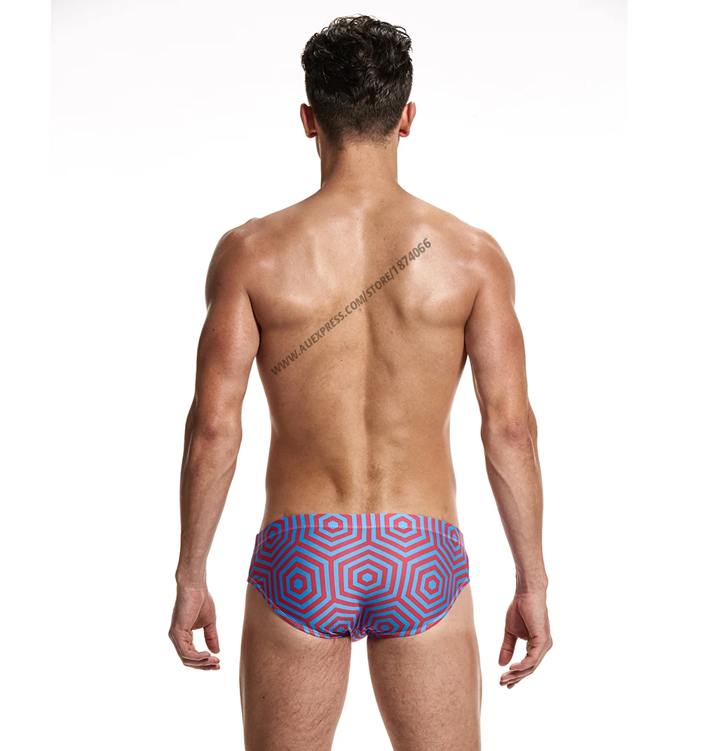 Aimpact Men's Swim Briefs Summer Beach Surfing Men Swimming Brief E410D (9)