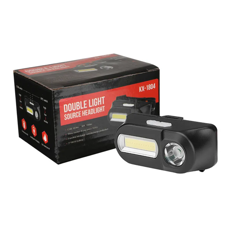 Купить Фонарь Налобный Аккумуляторный Headlight