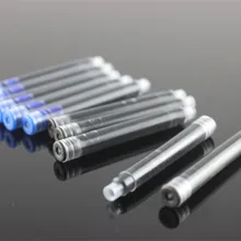 10 шт./лот Jinhao авторучка Baoer чернила офисные школьные принадлежности ручка заправка черный/синий заправка чернил