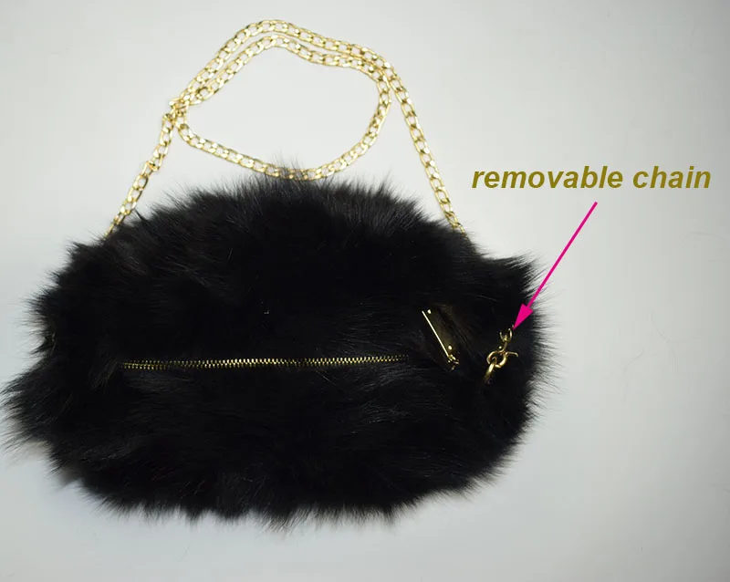 fox fur handmuff details 2