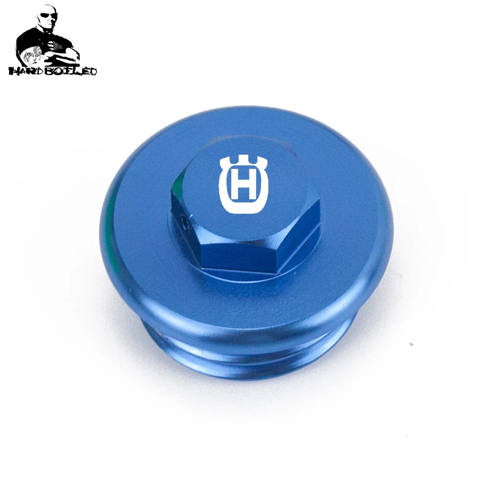 For Husqvarna FE 125 250 350 350S 450 501 501S- CNC Motorcycle Engine Oil Fuel Filler Plug Fuel Gas Caps Cover