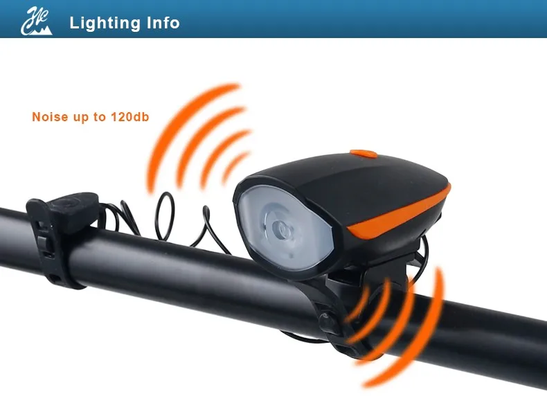 Cheap Deemount Bike Light Waterproof Bicycle Head LED Flashlight With Bell Multifunction Cycle Lamp MTB Cycling Light Bike Accessories 5 Cheap Deemount Bike Light Waterproof Bicycle Head LED Flashlight With Bell Multifunction Cycle Lamp MTB Cycling Light Bike Accessories 5