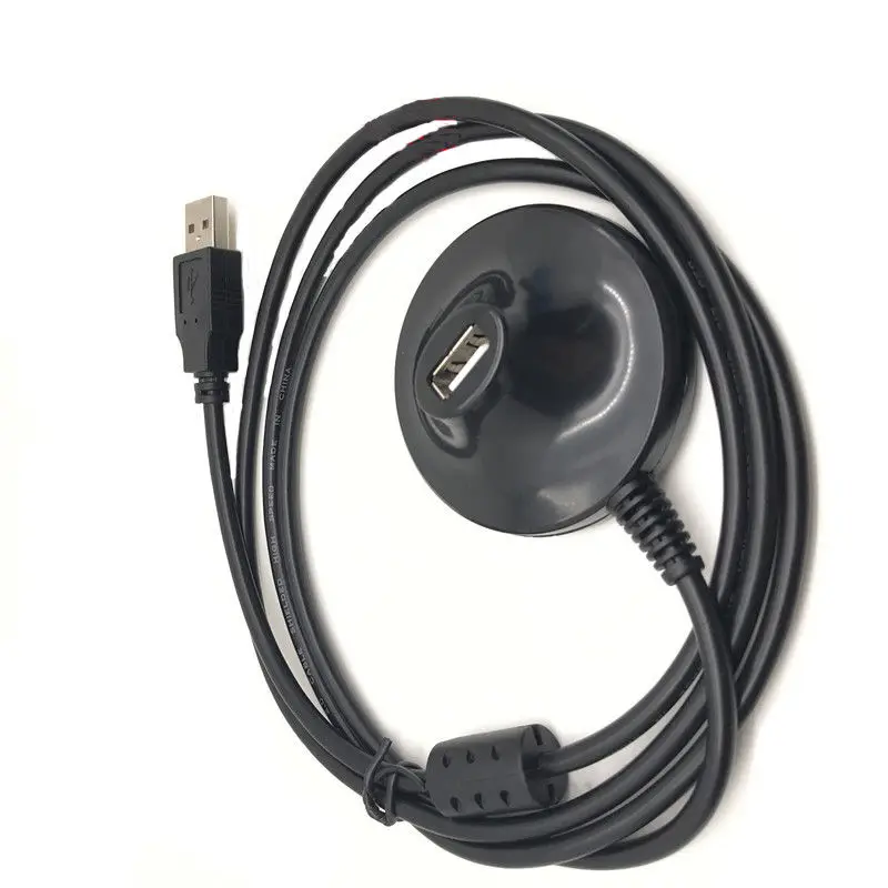 5ft USB 2.0 A Male to USB Female Adapter Base Docking Stand Extension Cable Lead