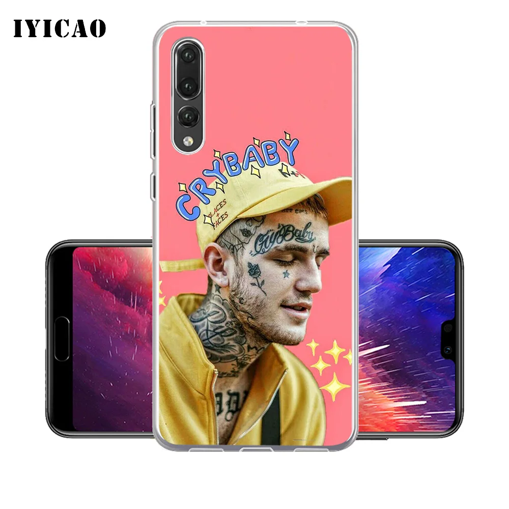 IYICAO Rap Singer Lil Мягкий силиконовый чехол для телефона Huawei P30 P20 Pro P10 P9 P8 Lite P Smart TPU