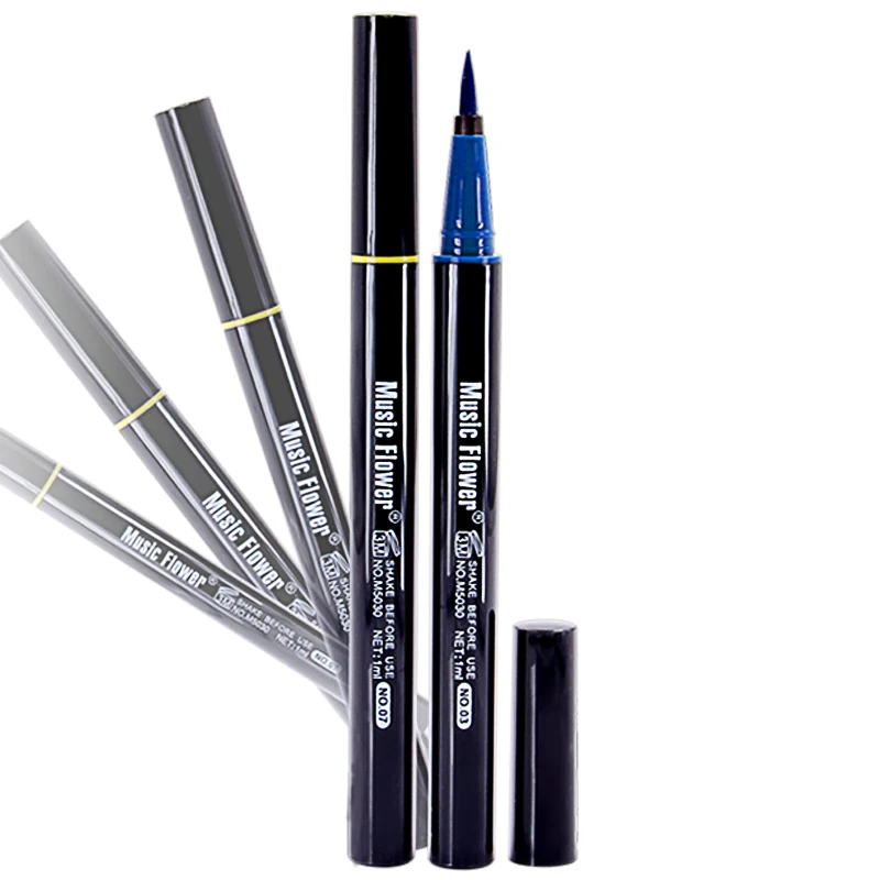 Music-Flower-Liquid-Eyeshadow-Eyeliner-Pearly-Pen-Waterproof-Anti-sweat-texture-Eyeliner-Gel-24-Hours-Long (3)