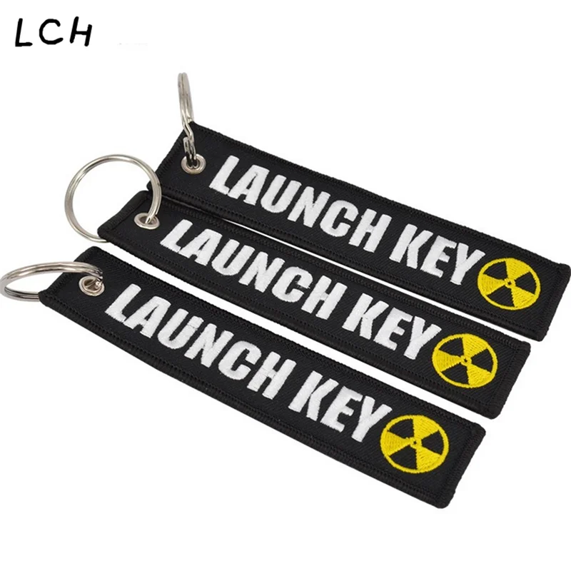 

Launch Key Key chain for Motorcycles and Cars Stitch Keychian Keyring Key Tags Custom Keychains Key Fobs Jewelry chaveiro