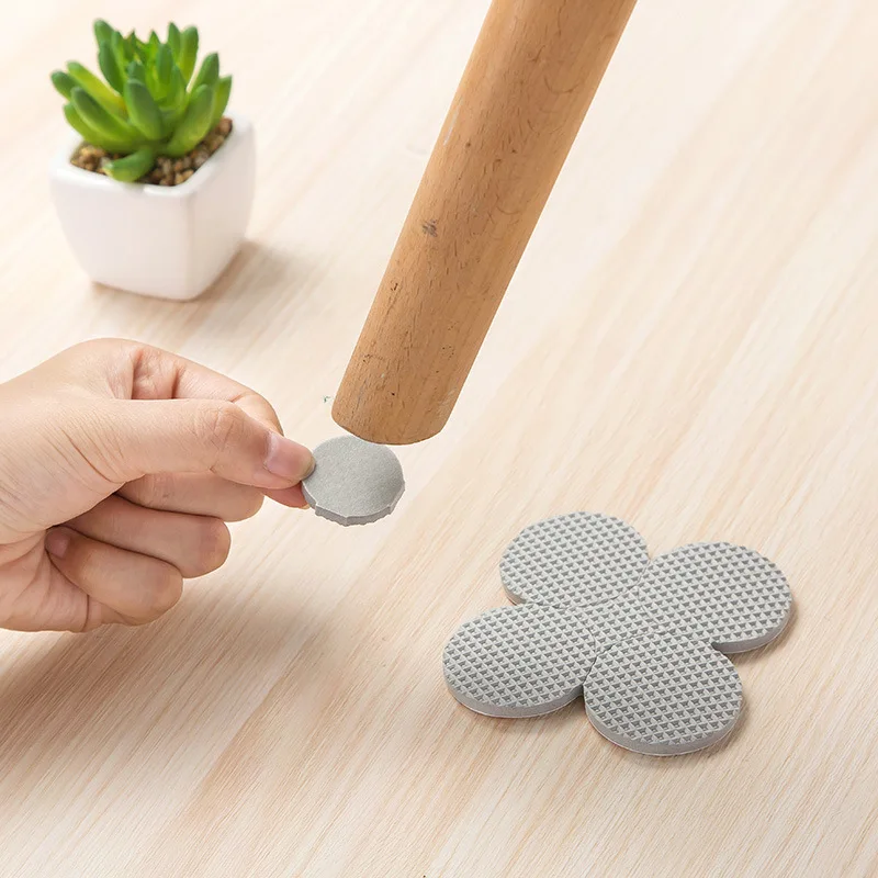 20-45pcs Self Adhesive Furniture Leg Feet Non Slip Rug Felt Pads Anti Slip Mat Soft Close Fittings For Chair Table 2