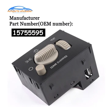 

15755595 157 555 95 For Chevy Silverado Suburban Tahoe GMC Sierra Yukon Headlight Switch Car